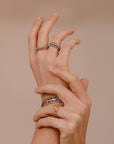 Anelli fedine made in italy argento oro giallo ghirigori