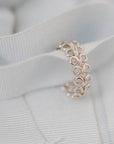 Anello fedina made in italy argento ghirigori