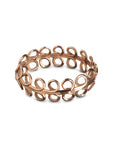 Anello sottile fedina made in italy oro rosa